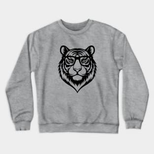 Smart Tiger Crewneck Sweatshirt